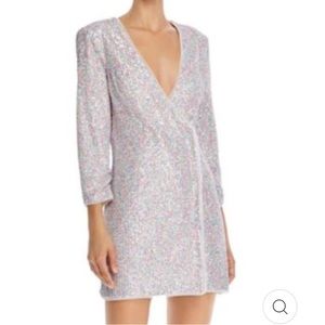 BCBGMaxazria Sequin Blazer Dress